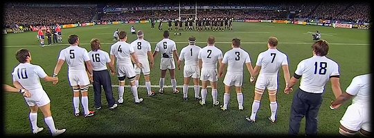 RWC Final haka